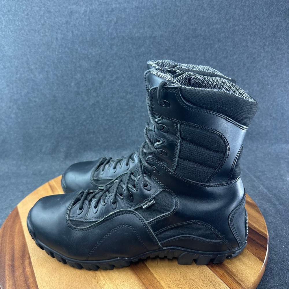 Belleville Tactical Research Khyber TR960ZWP Waterproof Zip 8" Leather Boots 12R - Picture 6 of 11